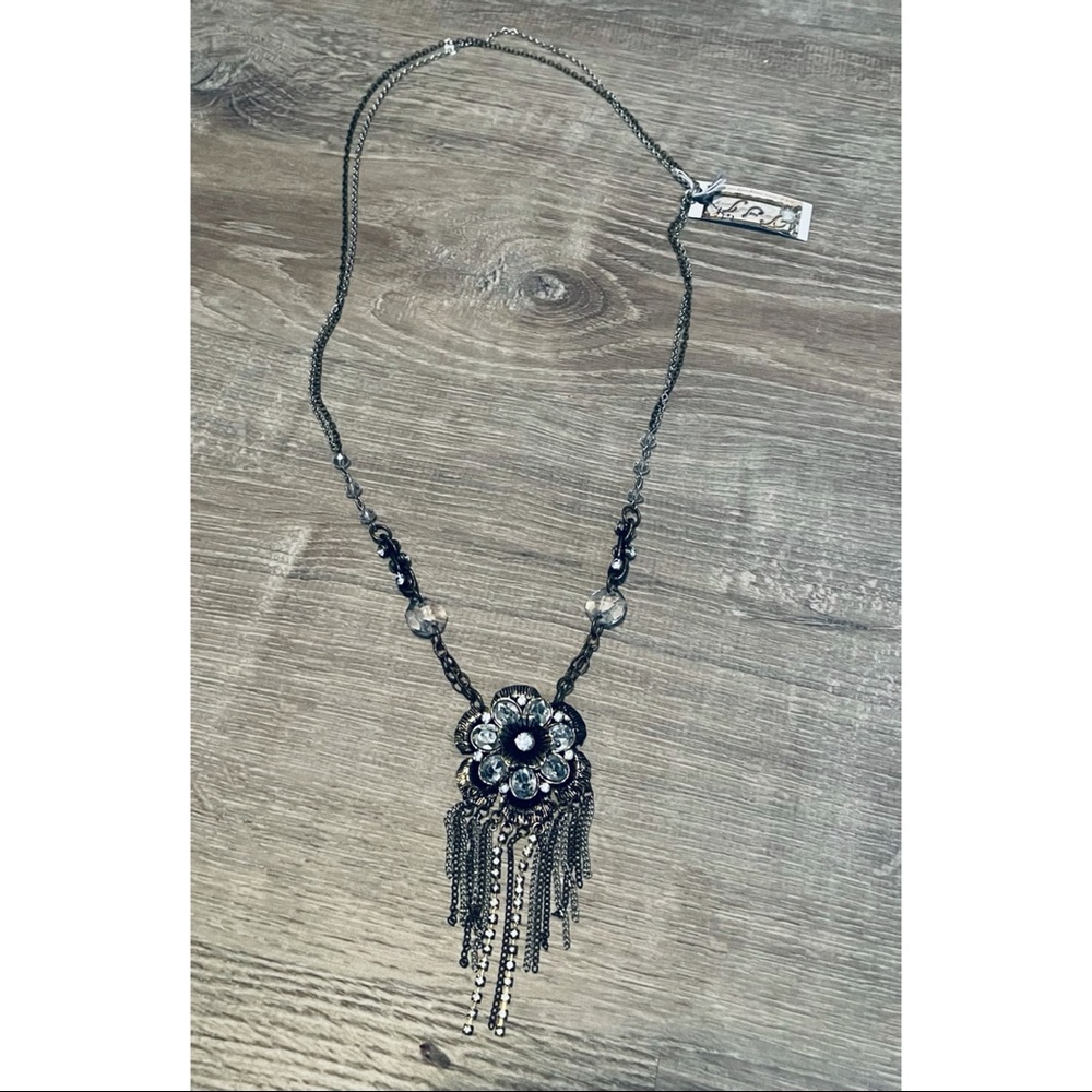 Vintage Soul Flower Necklace